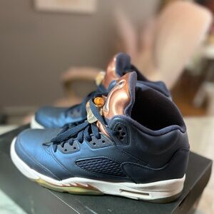 Air Jordan Retro 5 Bronze
